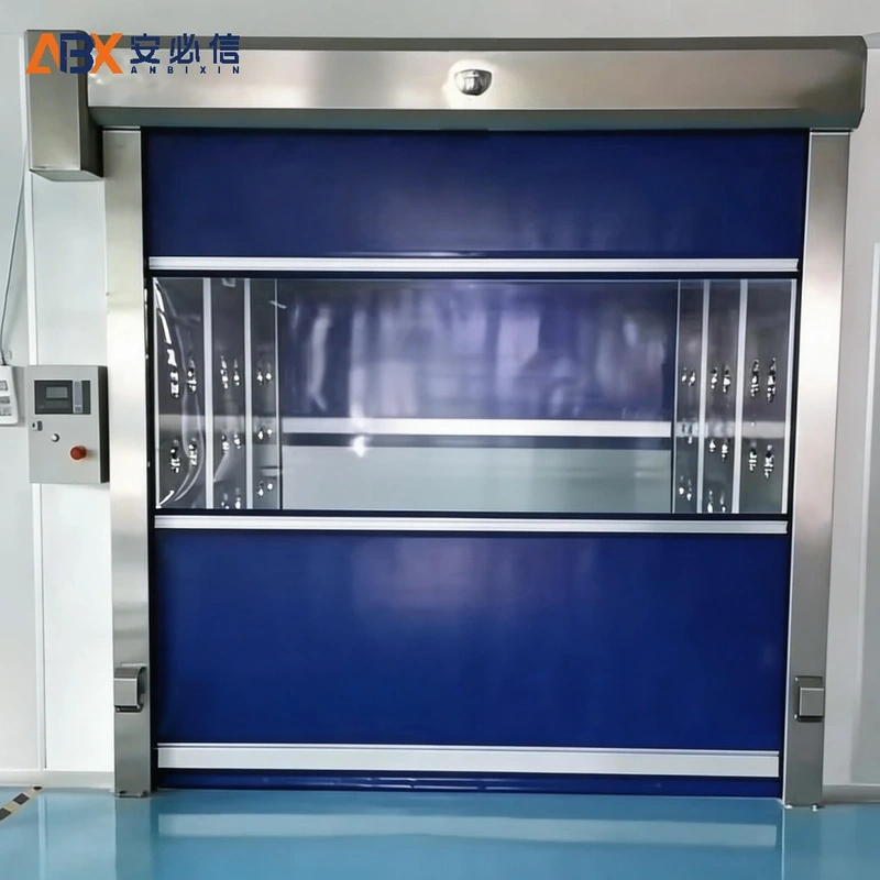 潍坊市软质快速门