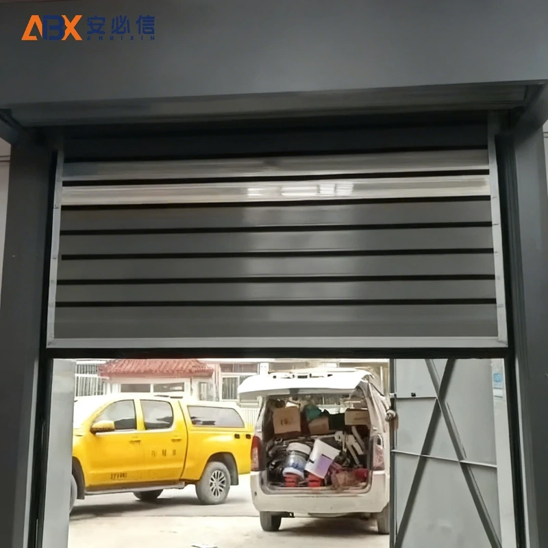 潍坊市螺旋式高速门